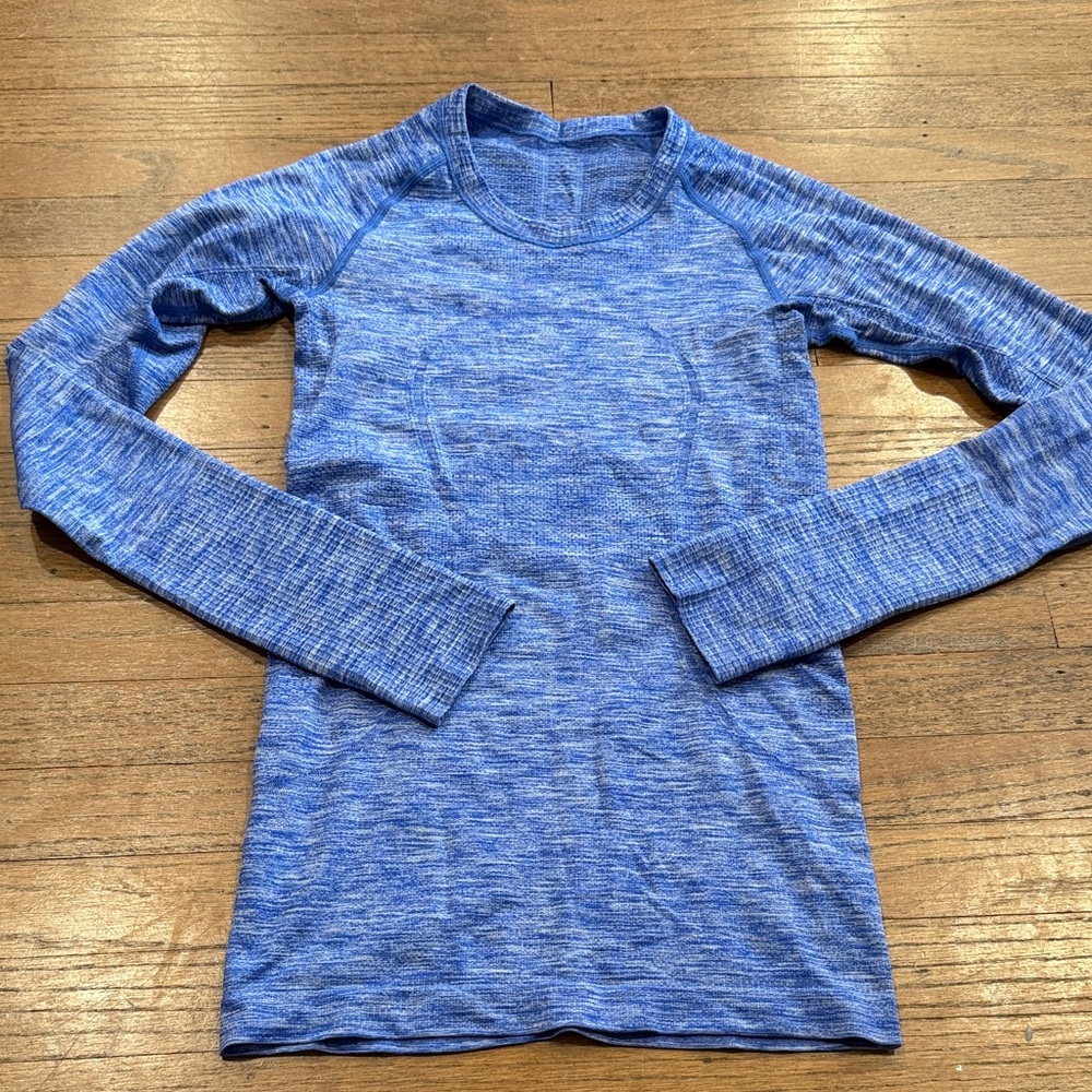 Lululemon swiftly tech long sleeve